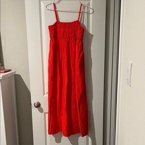 a new day Women's Red Maxi Dress